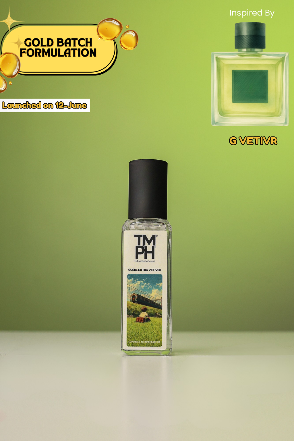 Guerl extra Vetiver - Inspired perfume | TMPerfumehouse