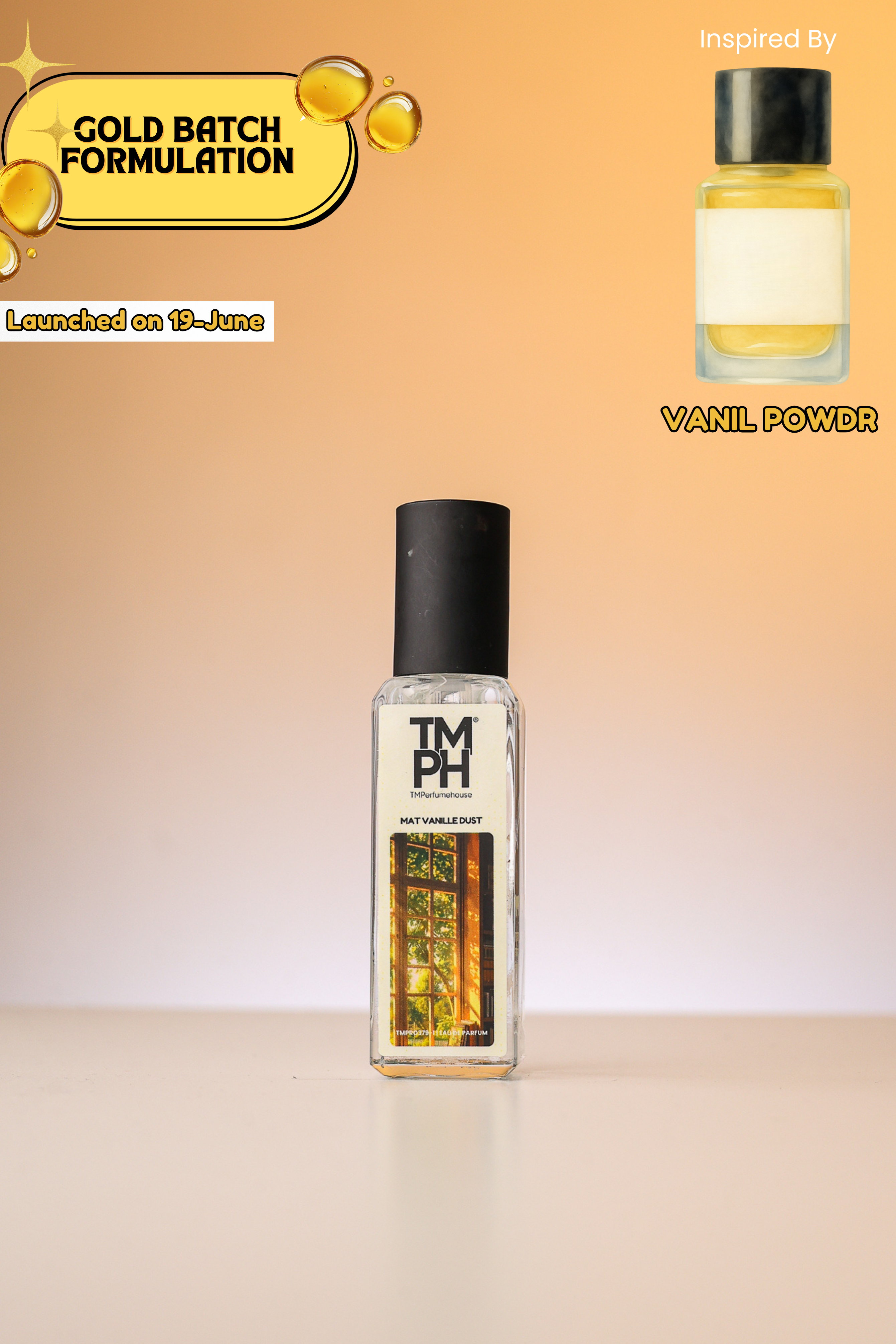 Mat Vanille Dust- Inspired Perfume | TMPerfumehouse
