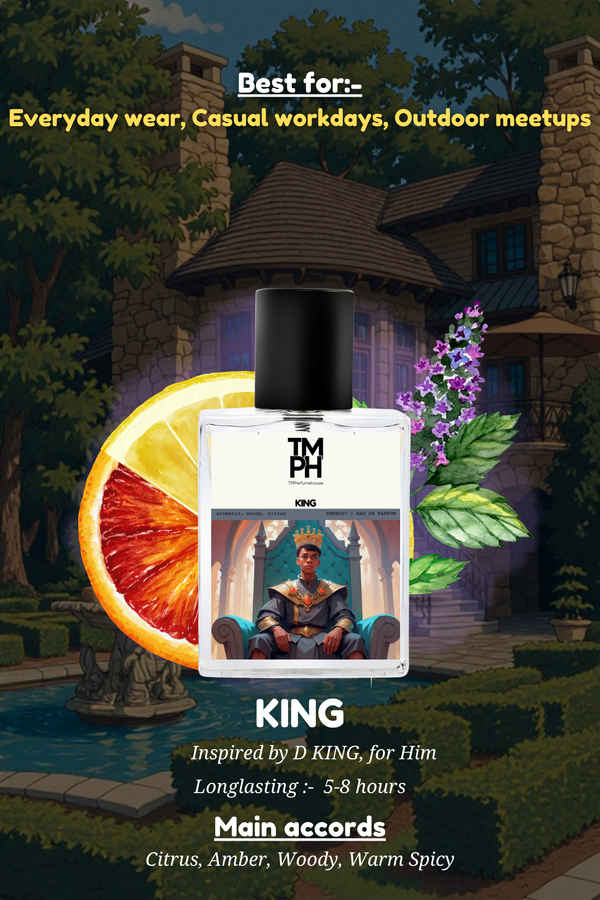 King - LG Inspired perfume  | TMPerfumehouse