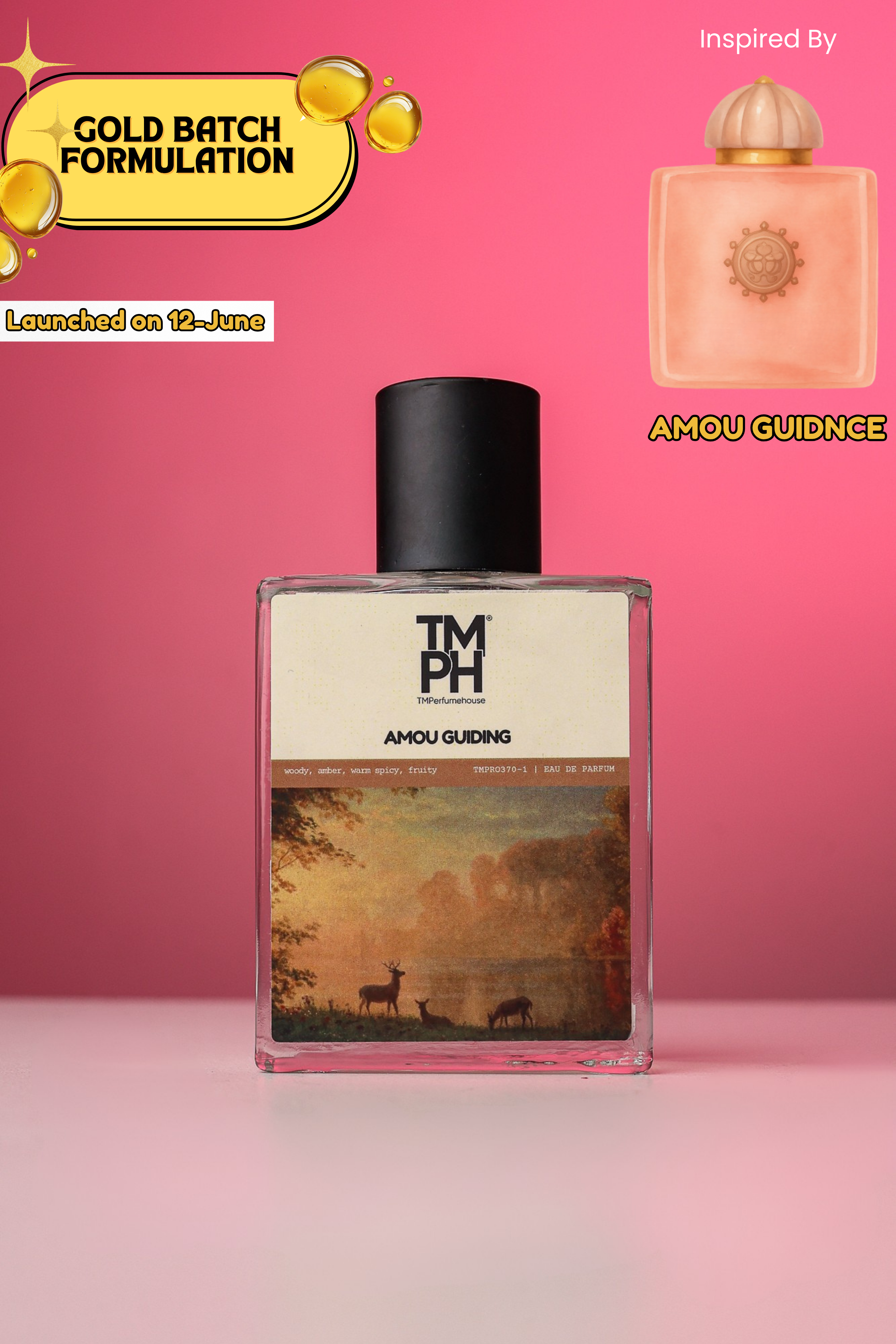 Amou Guiding - Inspired perfume | TMPerfumehouse