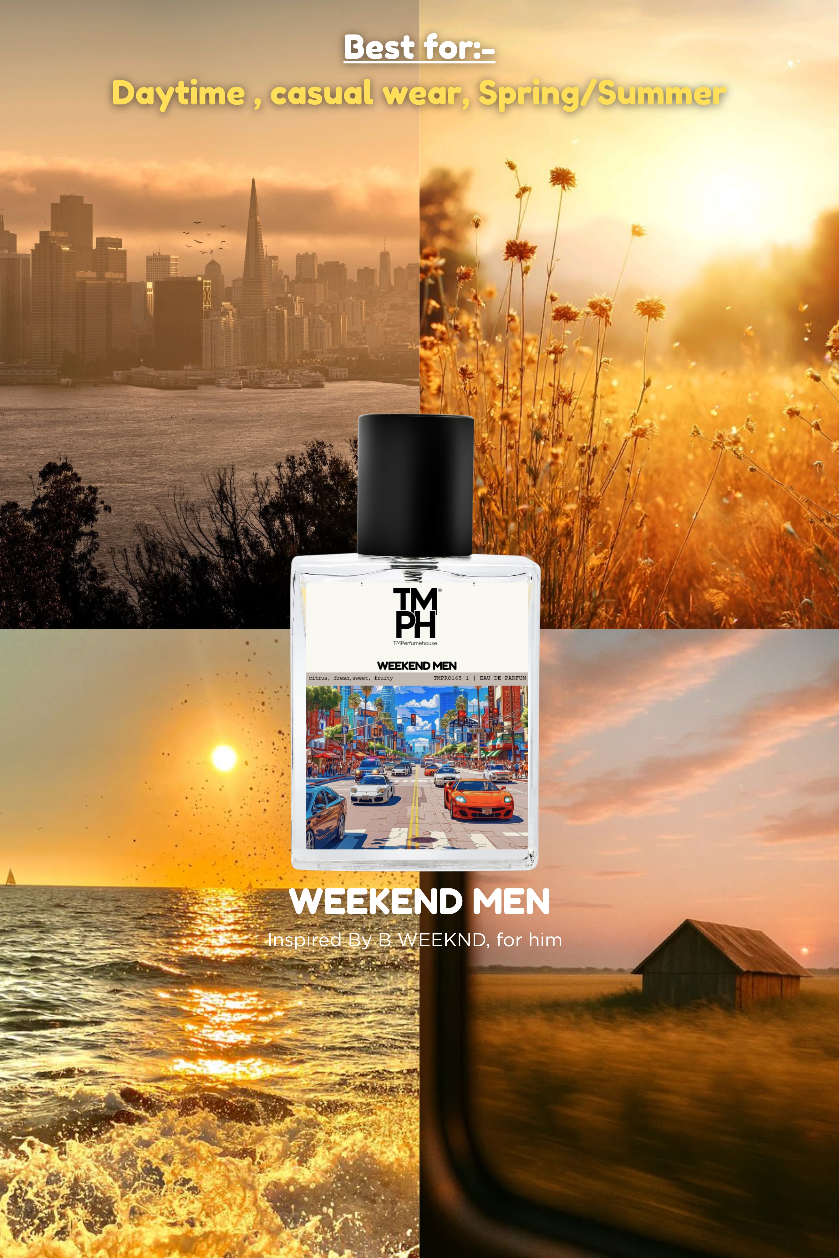 Weekend Men - LG Inspired perfume | TMPerfumehouse