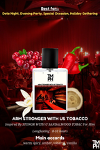 Arm Stronger With Us Tobacco - Inspired perfume | TMPerfumehouse
