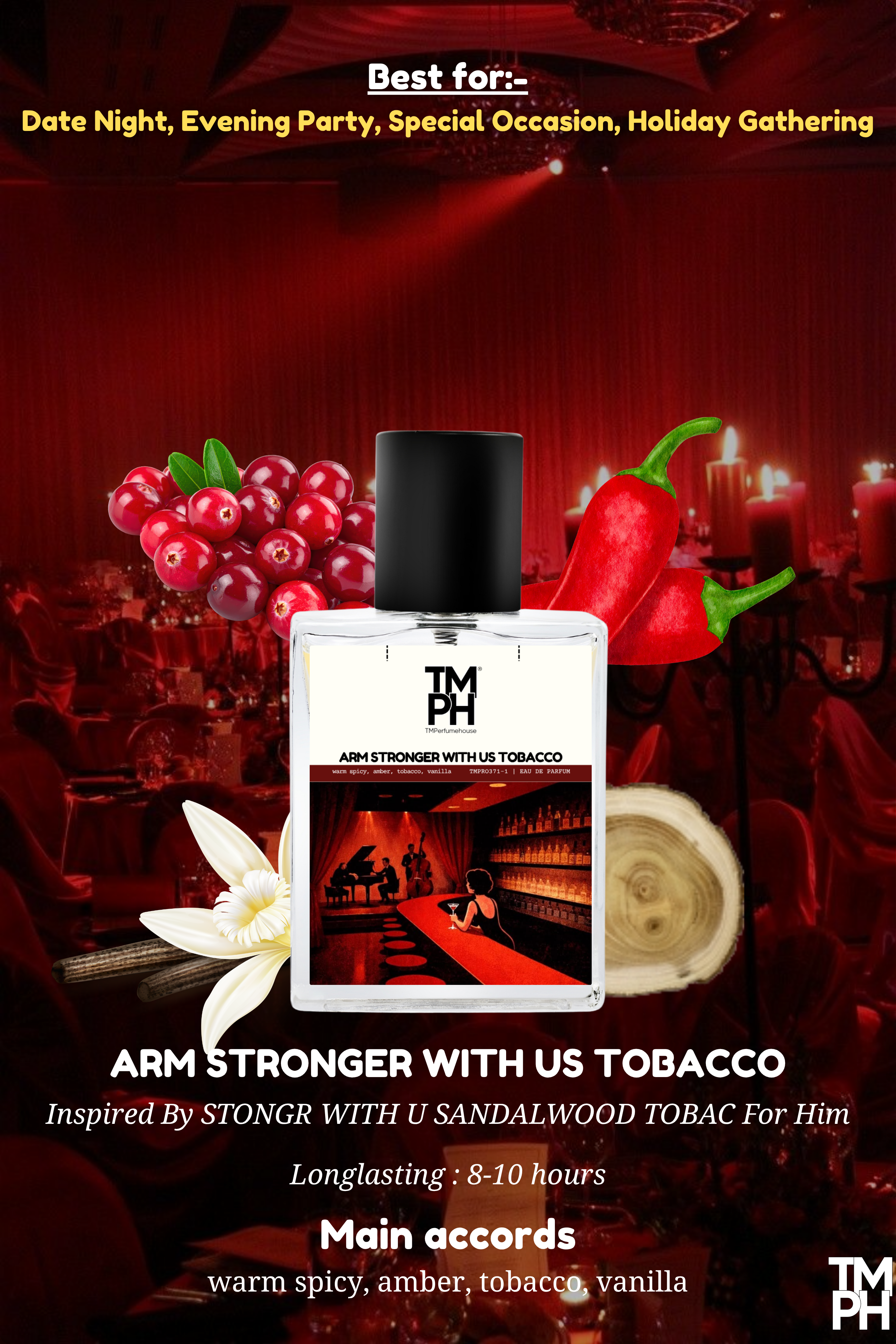 Arm Stronger With Us Tobacco - Inspired perfume | TMPerfumehouse