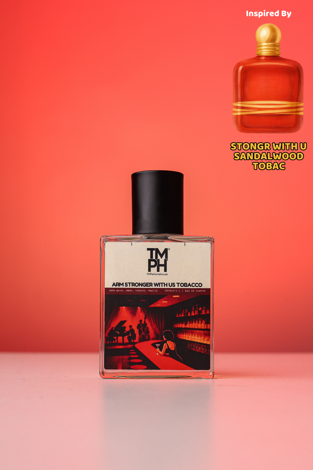 Arm Stronger With Us Tobacco - LG Inspired perfume | TMPerfumehouse