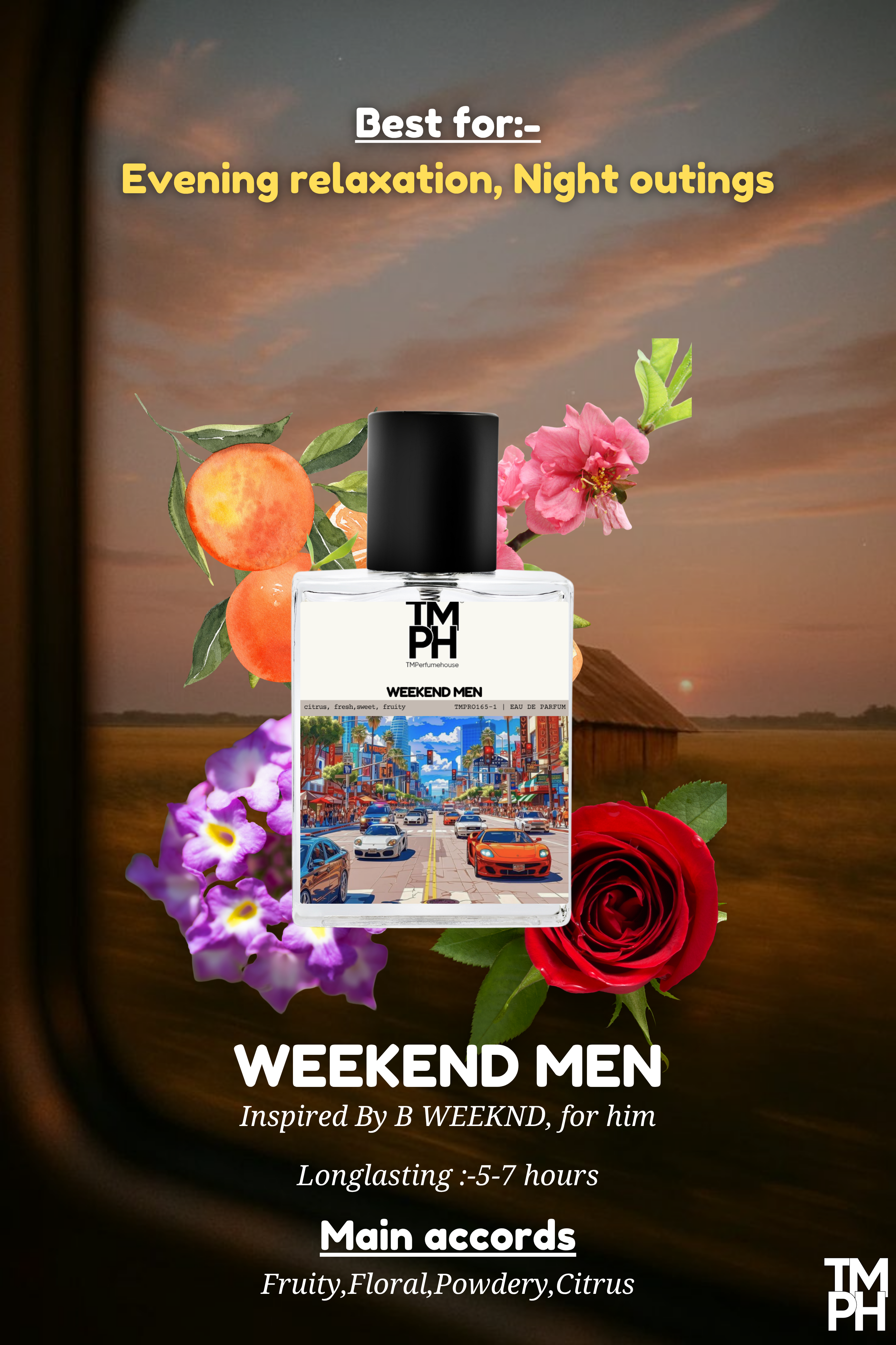 Weekend Men - LG Inspired perfume | TMPerfumehouse