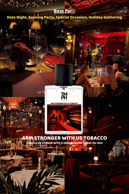 Arm Stronger With Us Tobacco - LG Inspired perfume | TMPerfumehouse