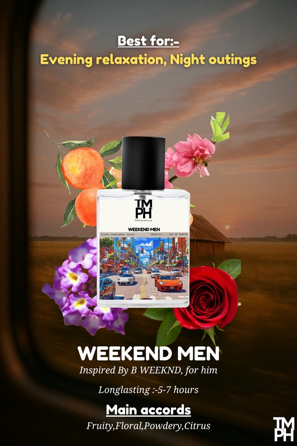 Weekend Men - LG Inspired perfume | TMPerfumehouse