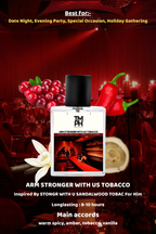 Arm Stronger With Us Tobacco - LG Inspired perfume | TMPerfumehouse