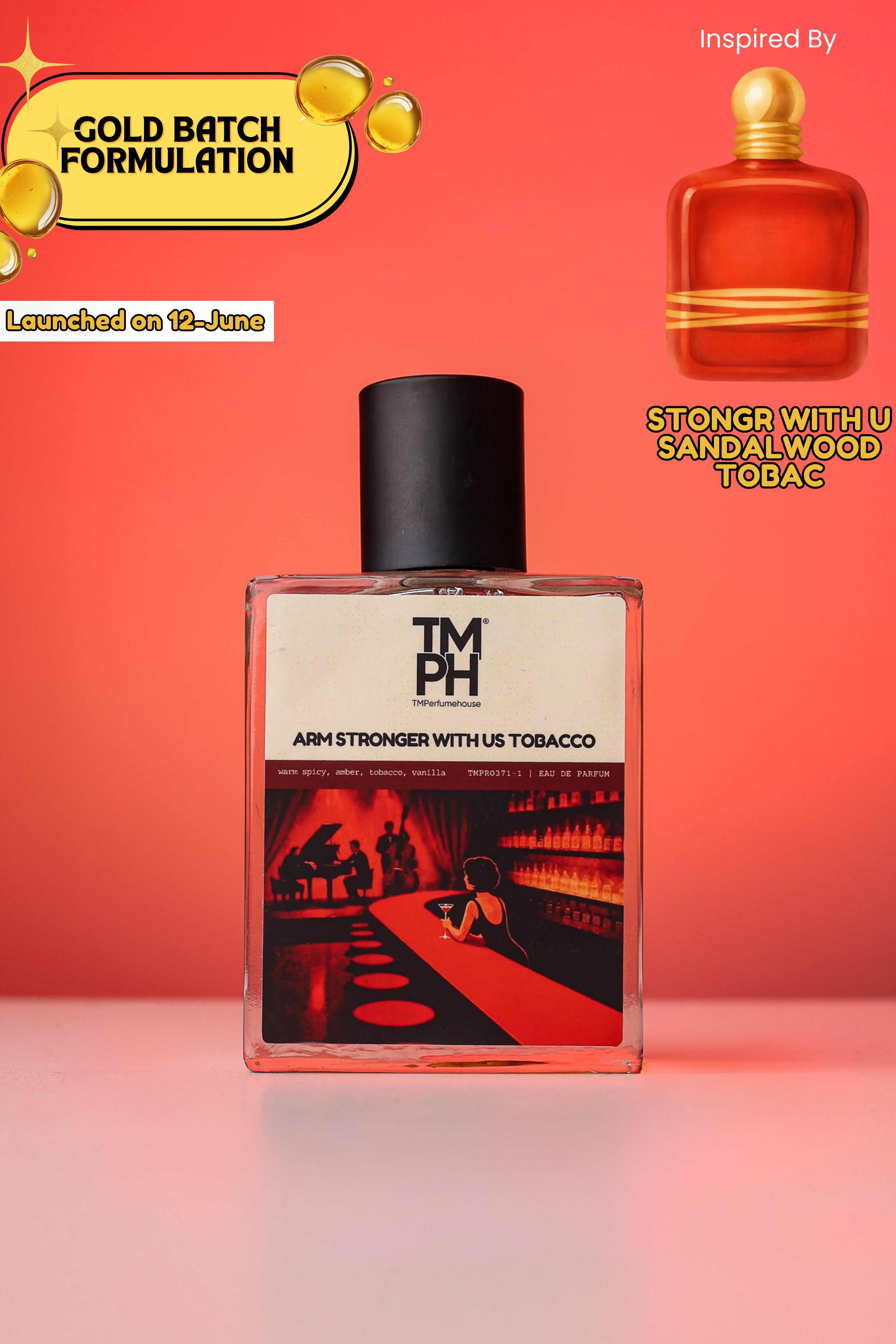 Arm Stronger With Us Tobacco - Inspired perfume | TMPerfumehouse