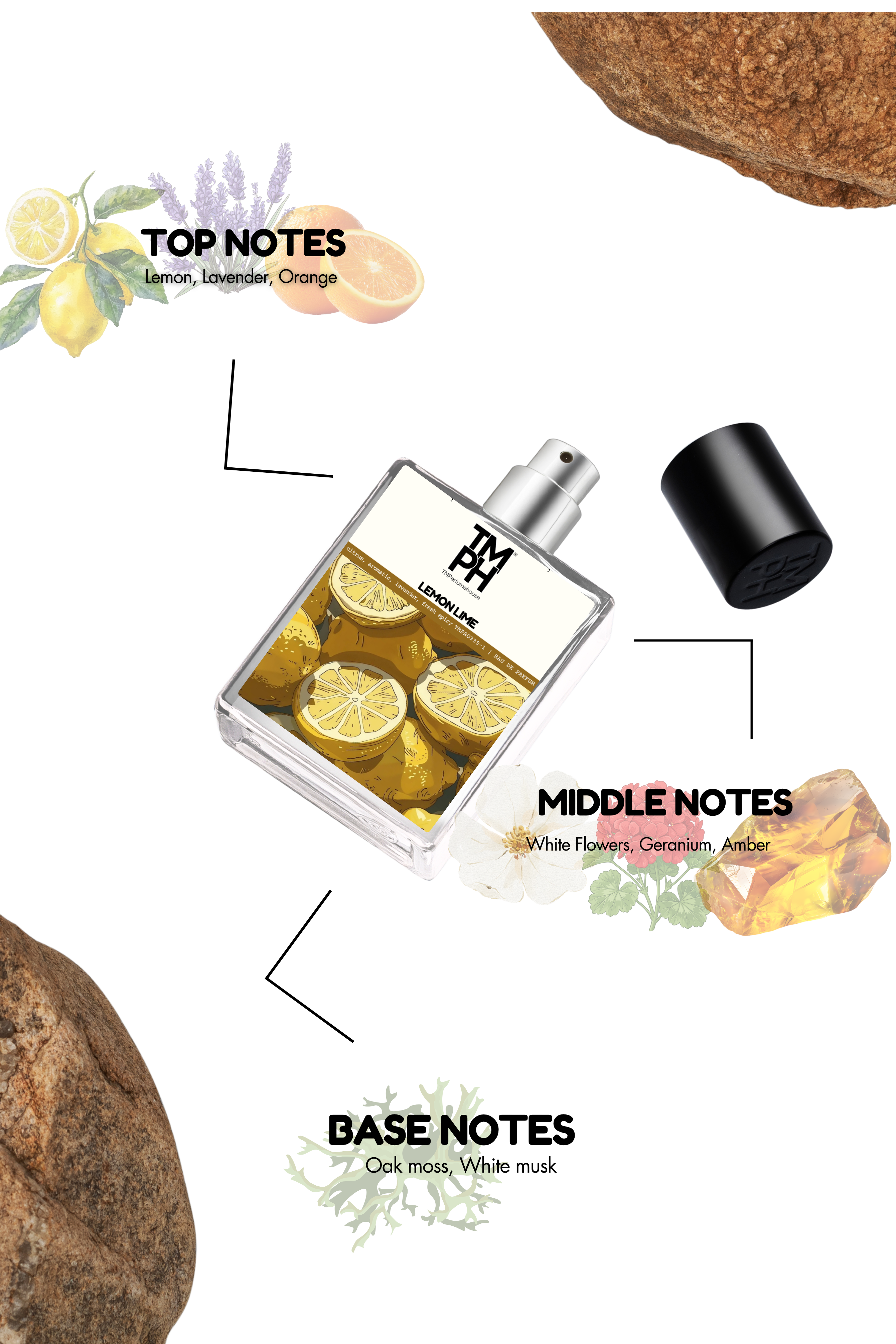 Lemon Lime - inspired Perfume | TMPerfumehouse