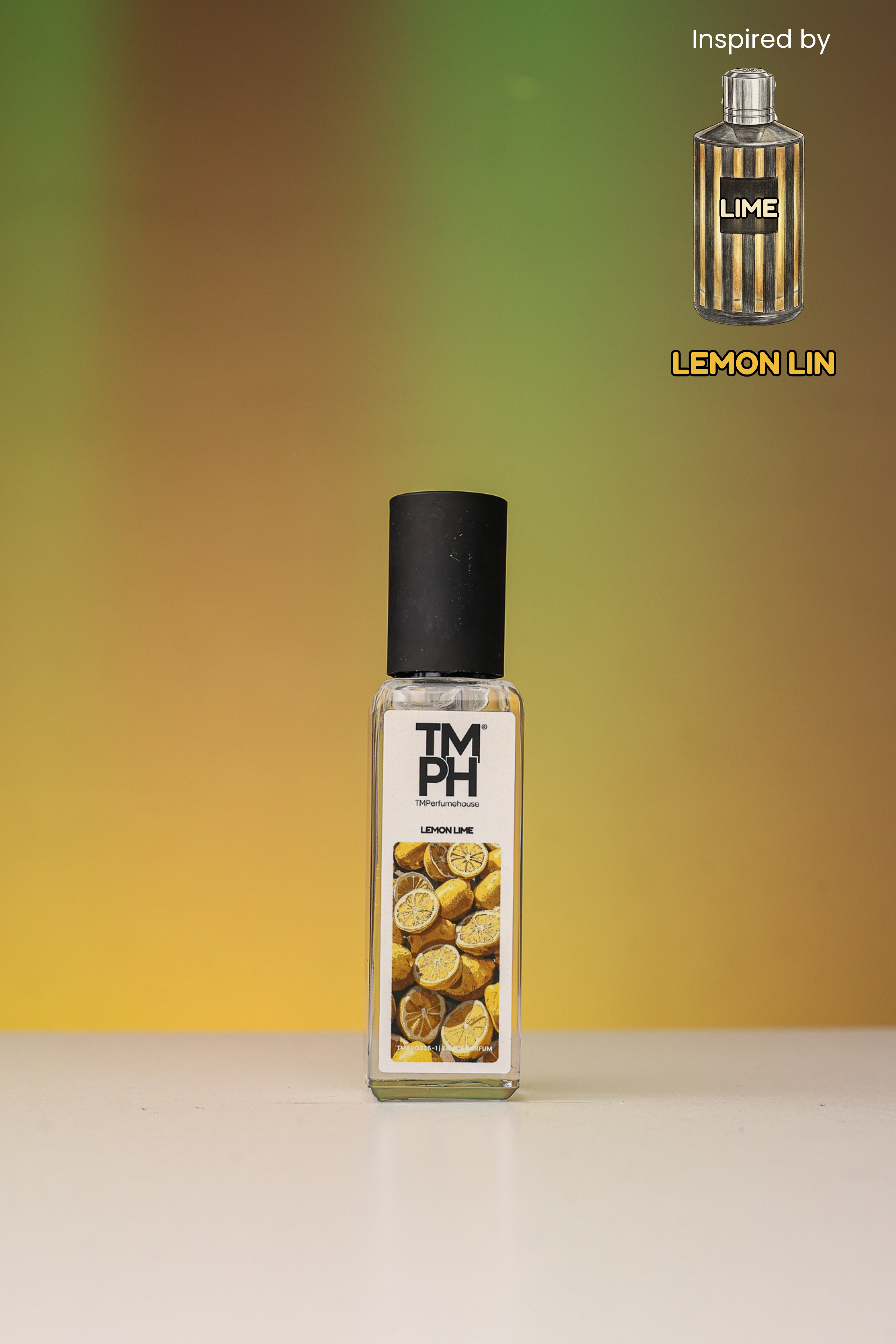 Lemon Lime - inspired Perfume | TMPerfumehouse
