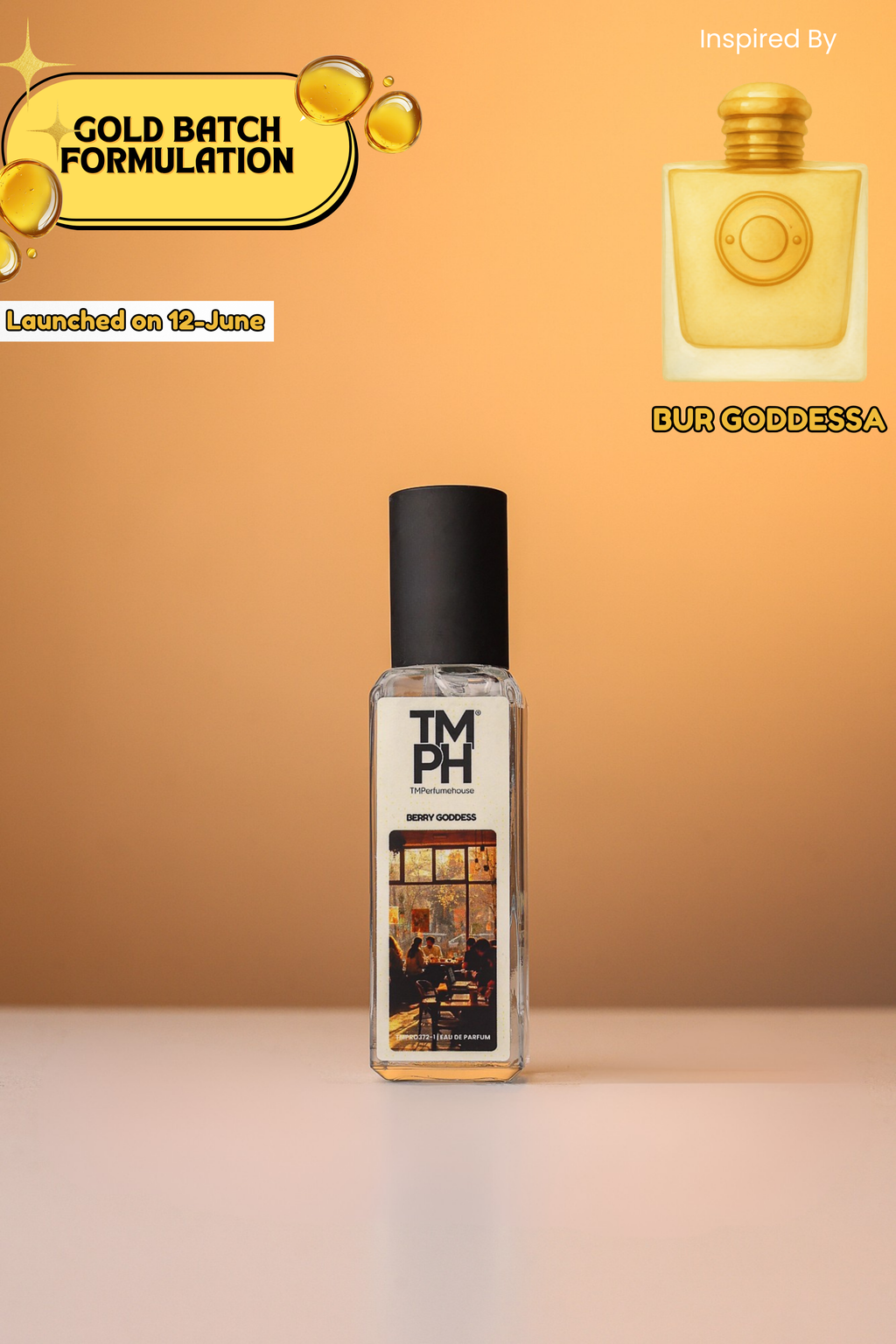 Berry Goddess - Inspired Perfume | TMPerfumehouse