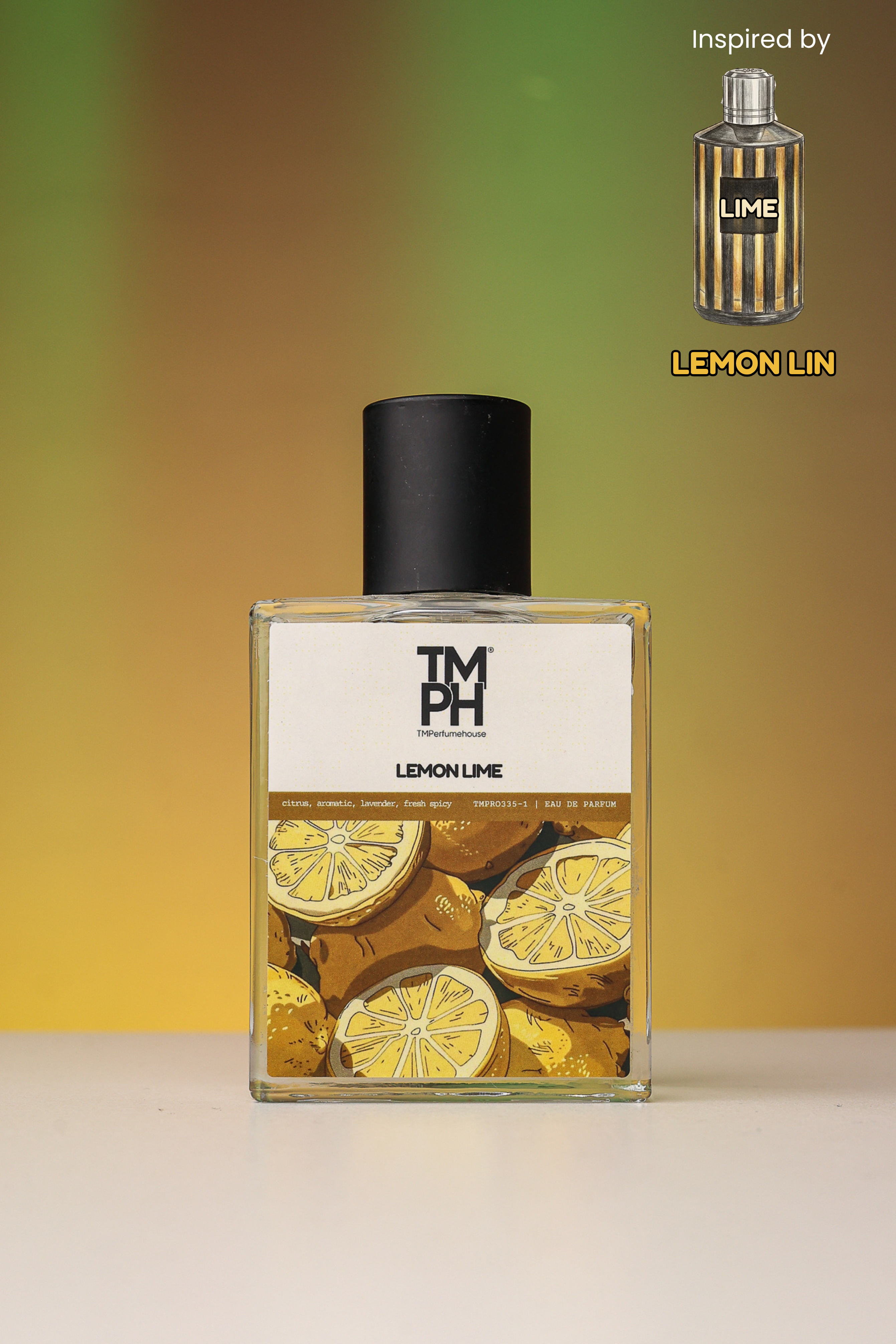 Lemon Lime - inspired Perfume | TMPerfumehouse