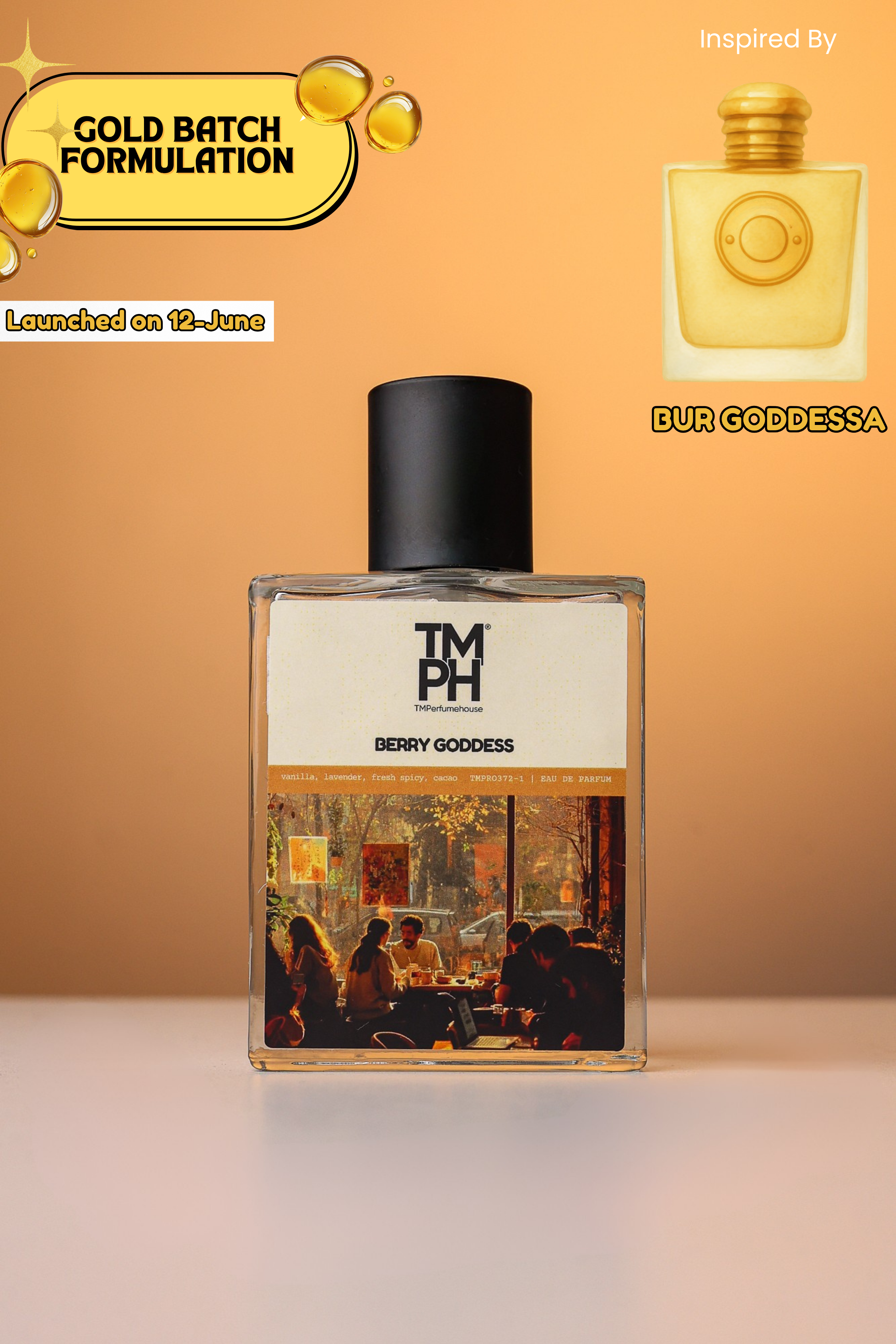 Berry Goddess - Inspired Perfume | TMPerfumehouse