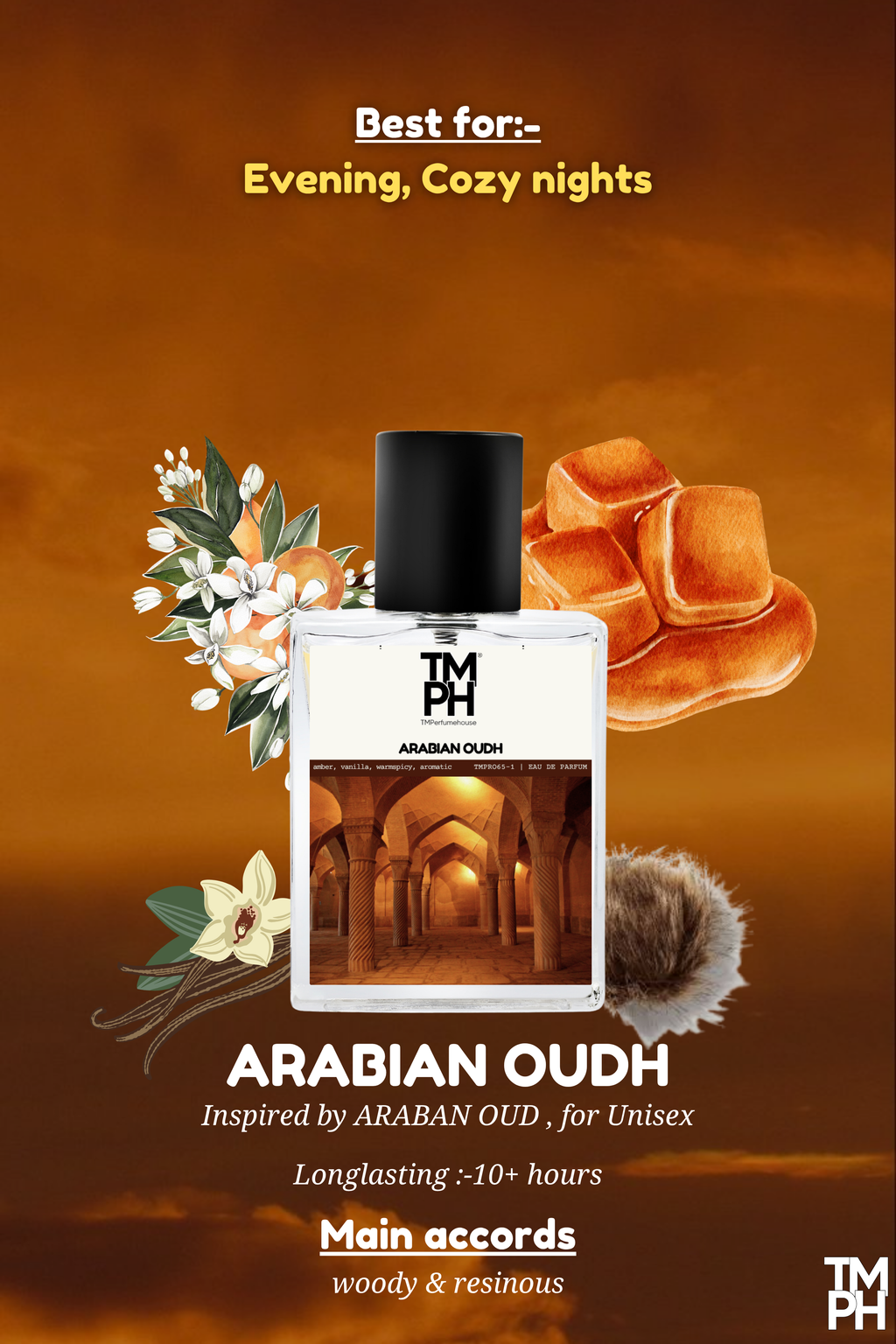 Arabian Oudh -Inspired perfume | TMPerfumehouse