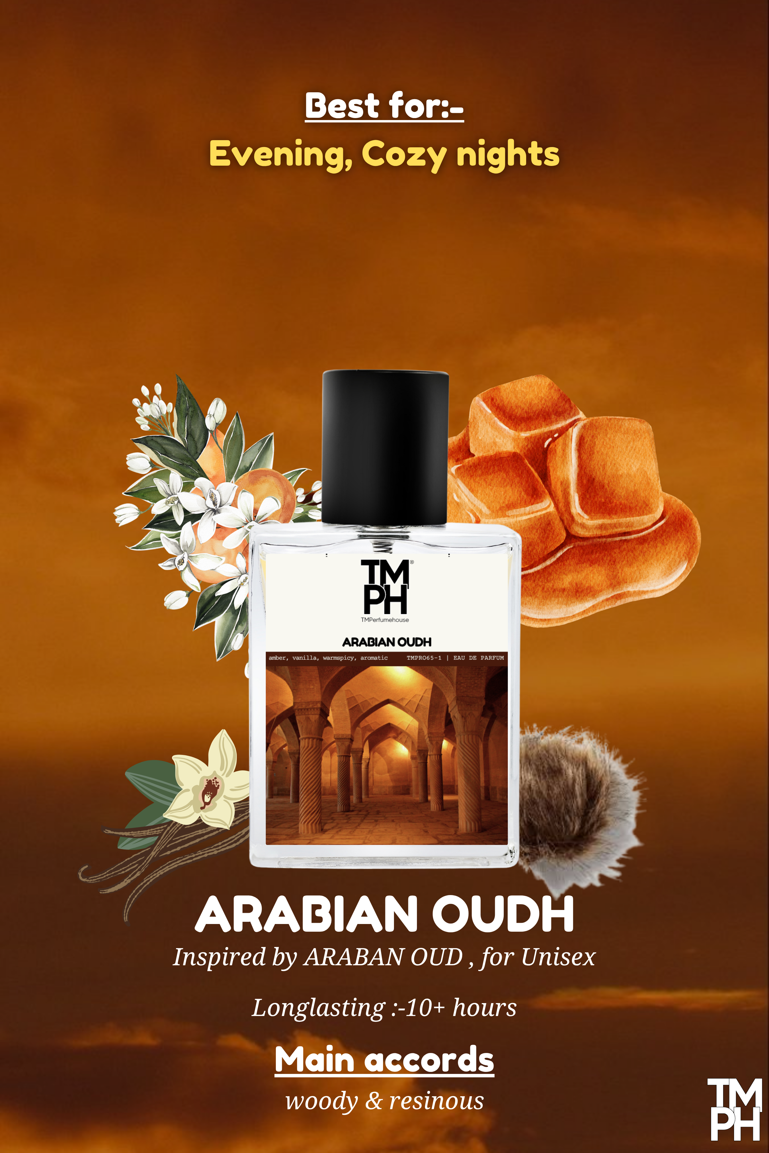 Arabian Oudh -Inspired perfume | TMPerfumehouse