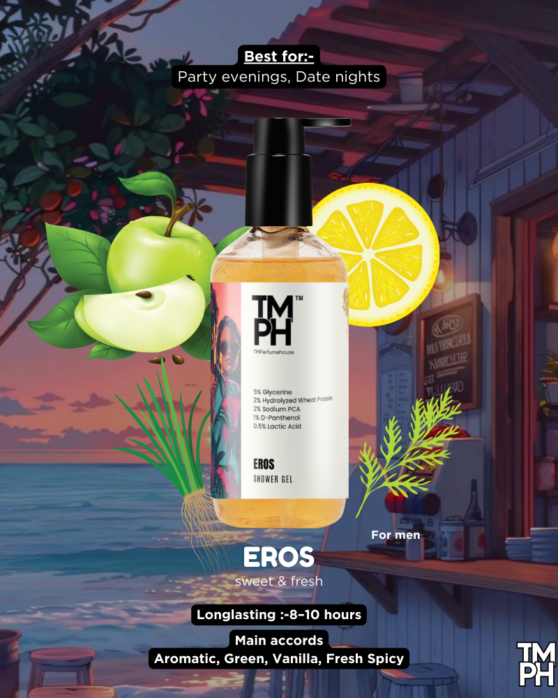 Eros Shower Gel