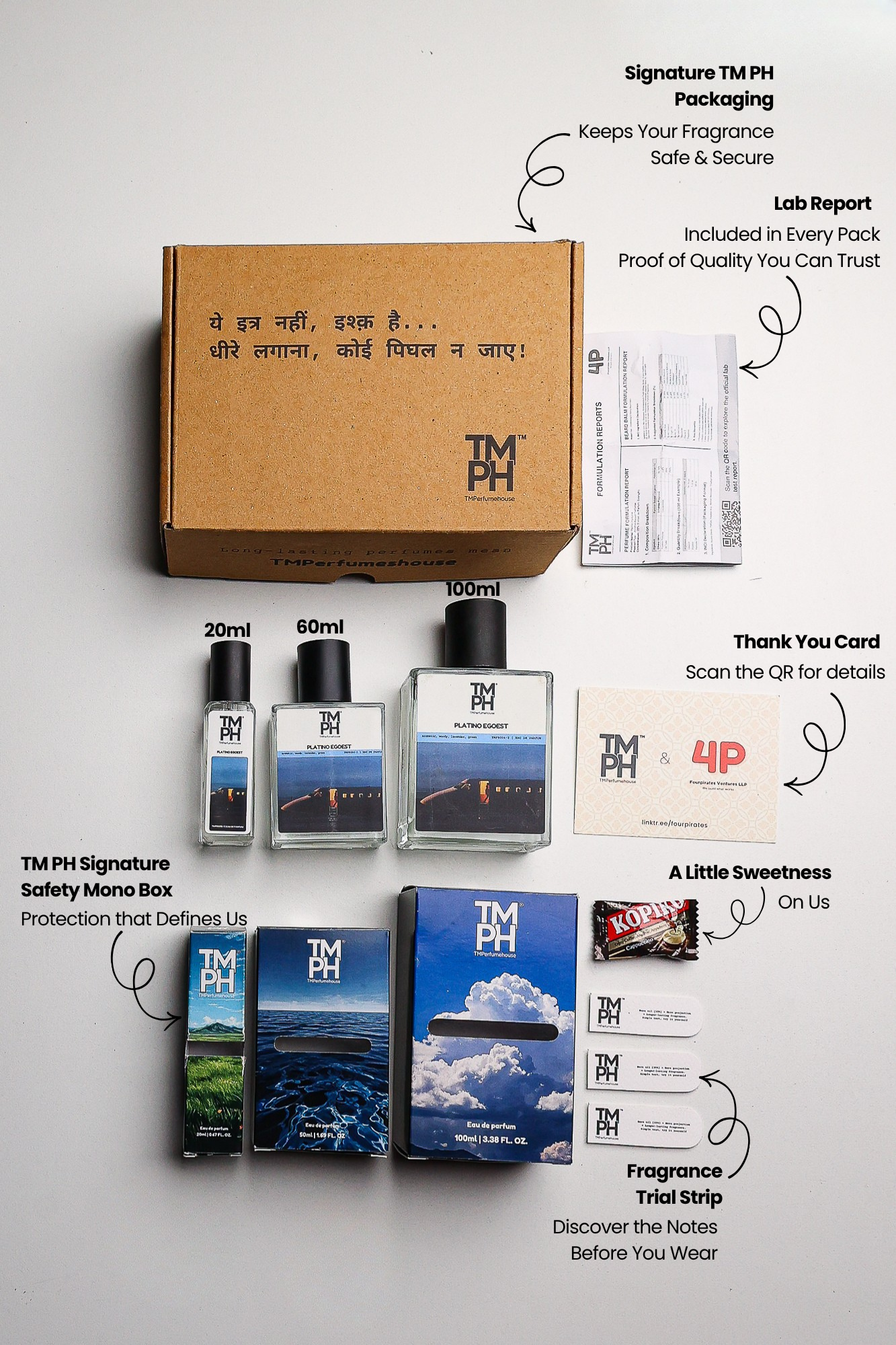Platino Egoest - LG Inspired perfume  | TMPerfumehouse