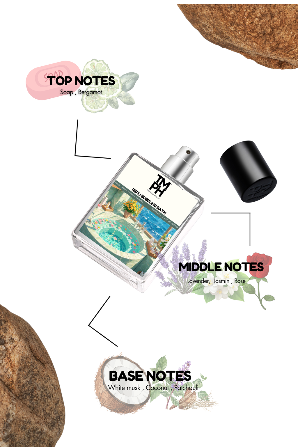 Repli Bubbling Bath - Inspired Perfume | TMPerfumehouse