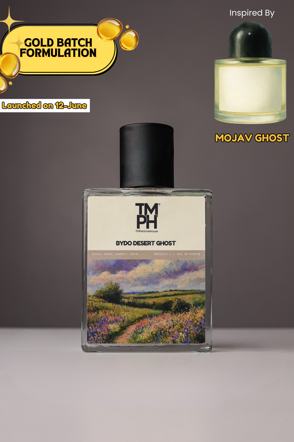 Bydo Desert Ghost - Inspired perfume | TMPerfumehouse