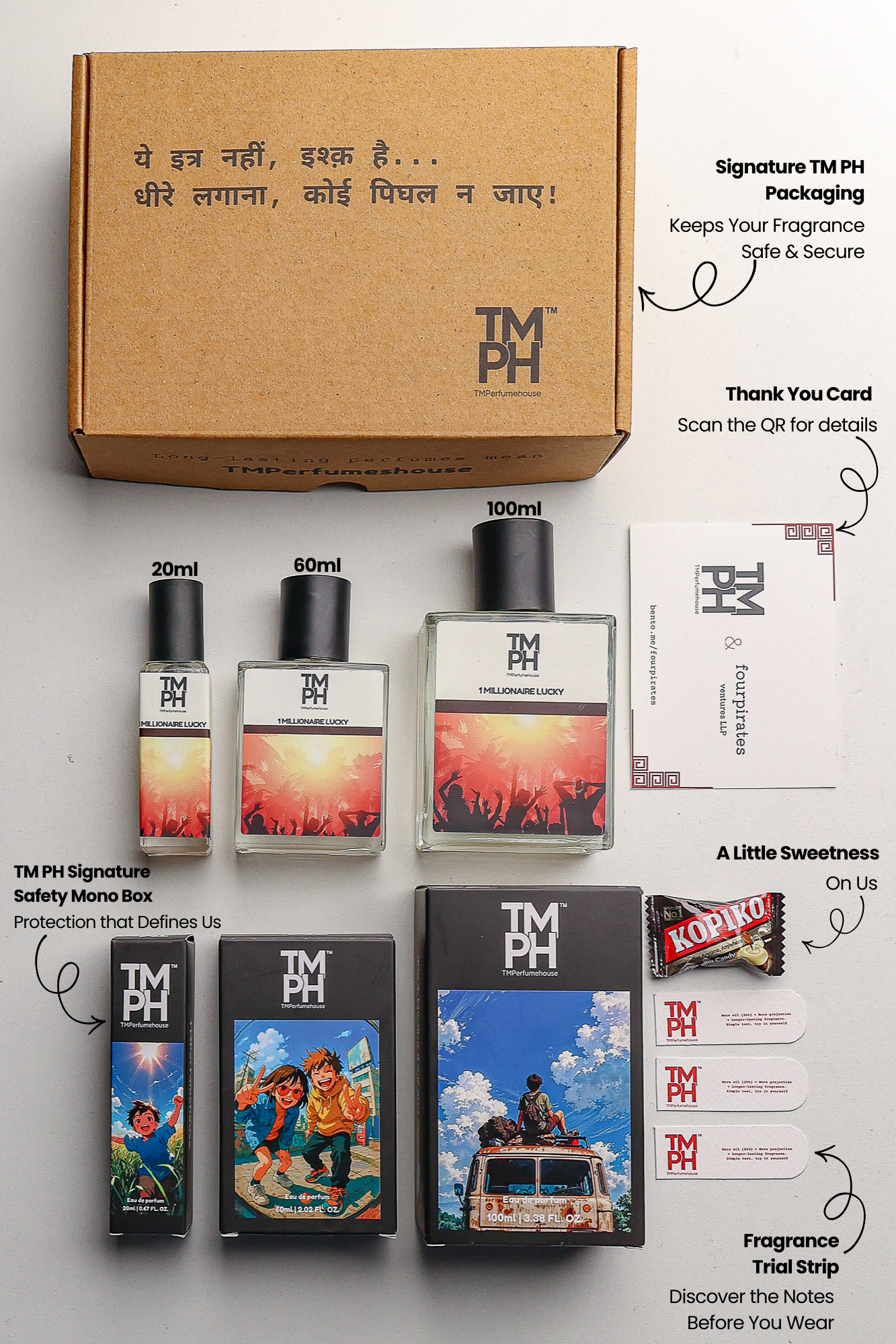 1 Millionaire lucky - WH Inspired Perfume | TMPerfumehouse