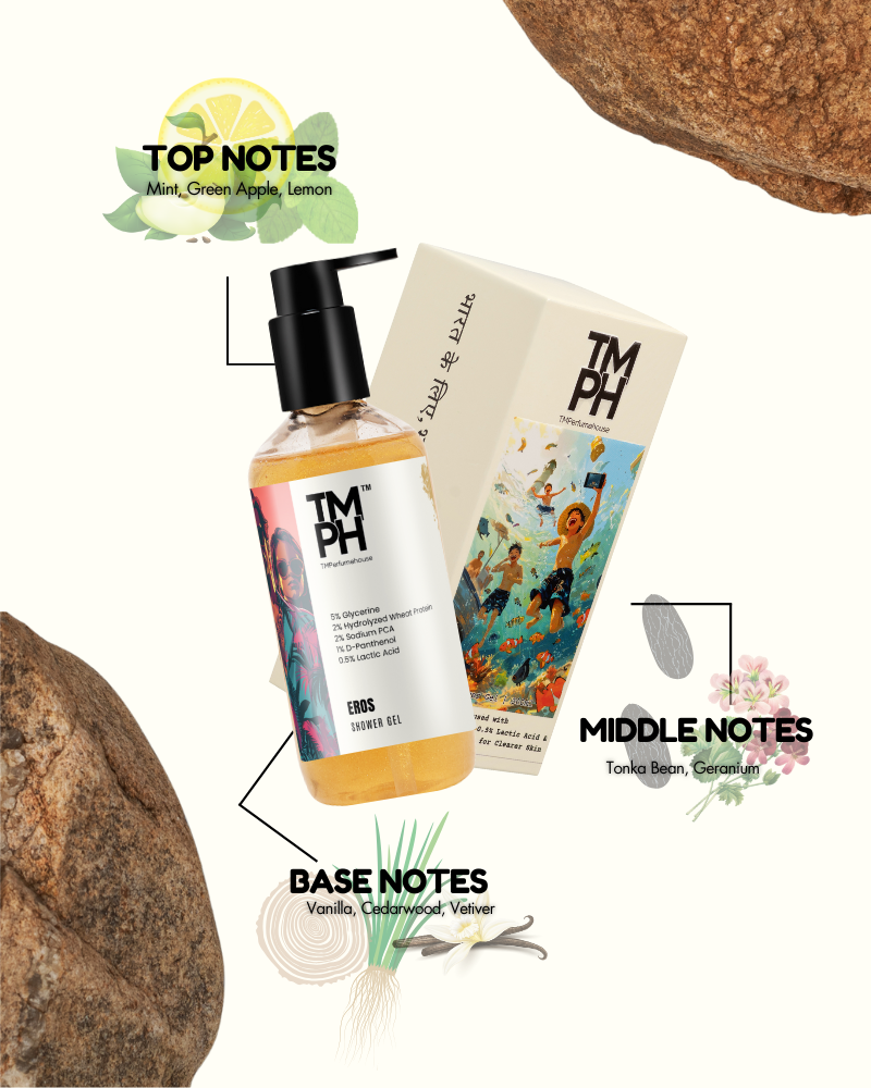Eros Shower Gel