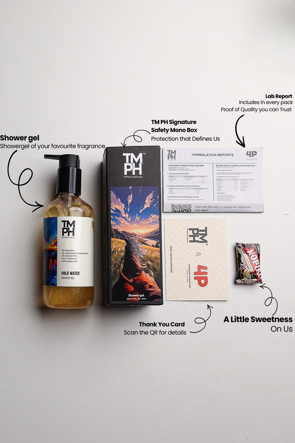 Cold Water | Shower gel