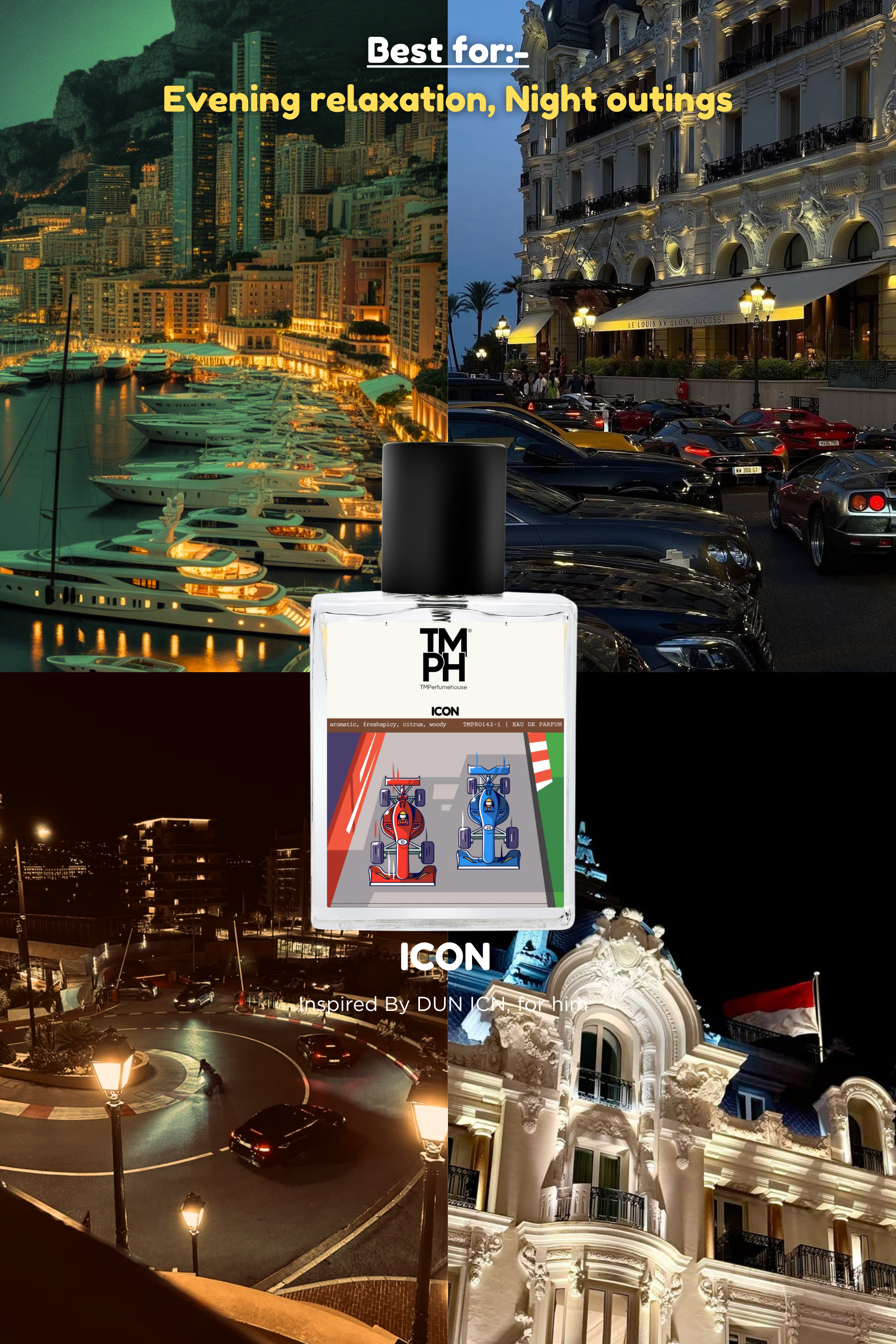 Icon - LG Inspired perfume | TMPerfumehouse