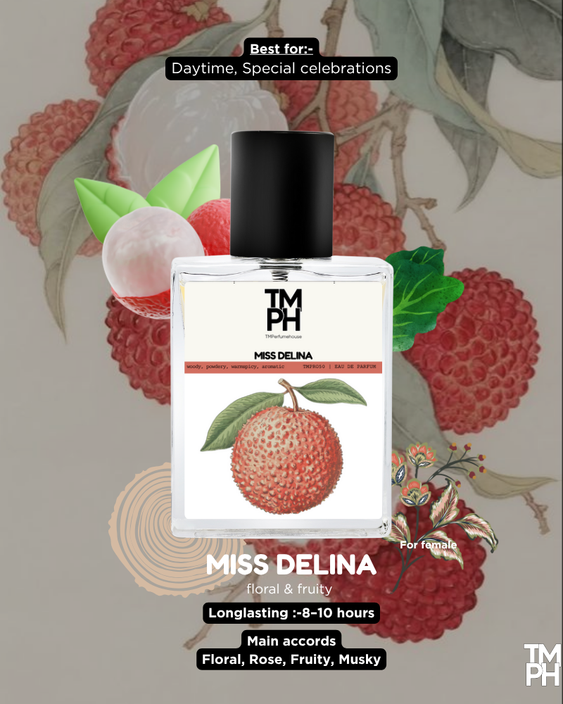 Miss Delina – Inspired Floral Perfume for Women by Parfums de Marly