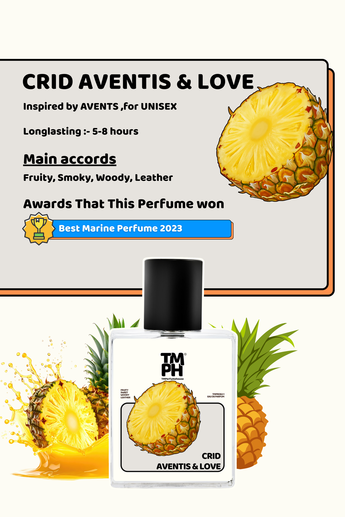 Crid Aventis & Love Perfume | TMPerfumehouse