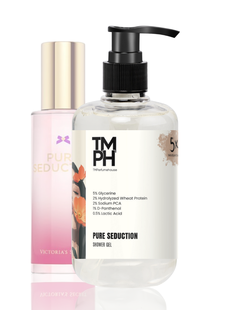 Pure Seduction Shower Gel – Sensual & Refreshing