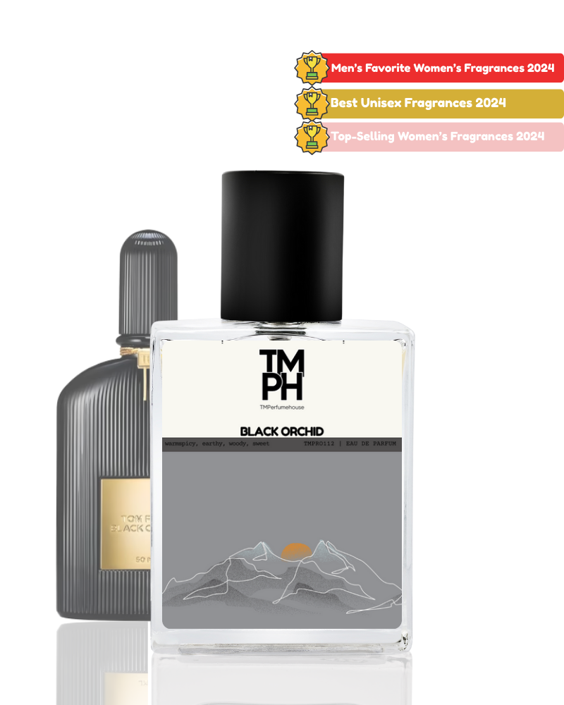 Black Orchid Inspired Perfume – A Sensual, Dramatic & Luxurious Scent