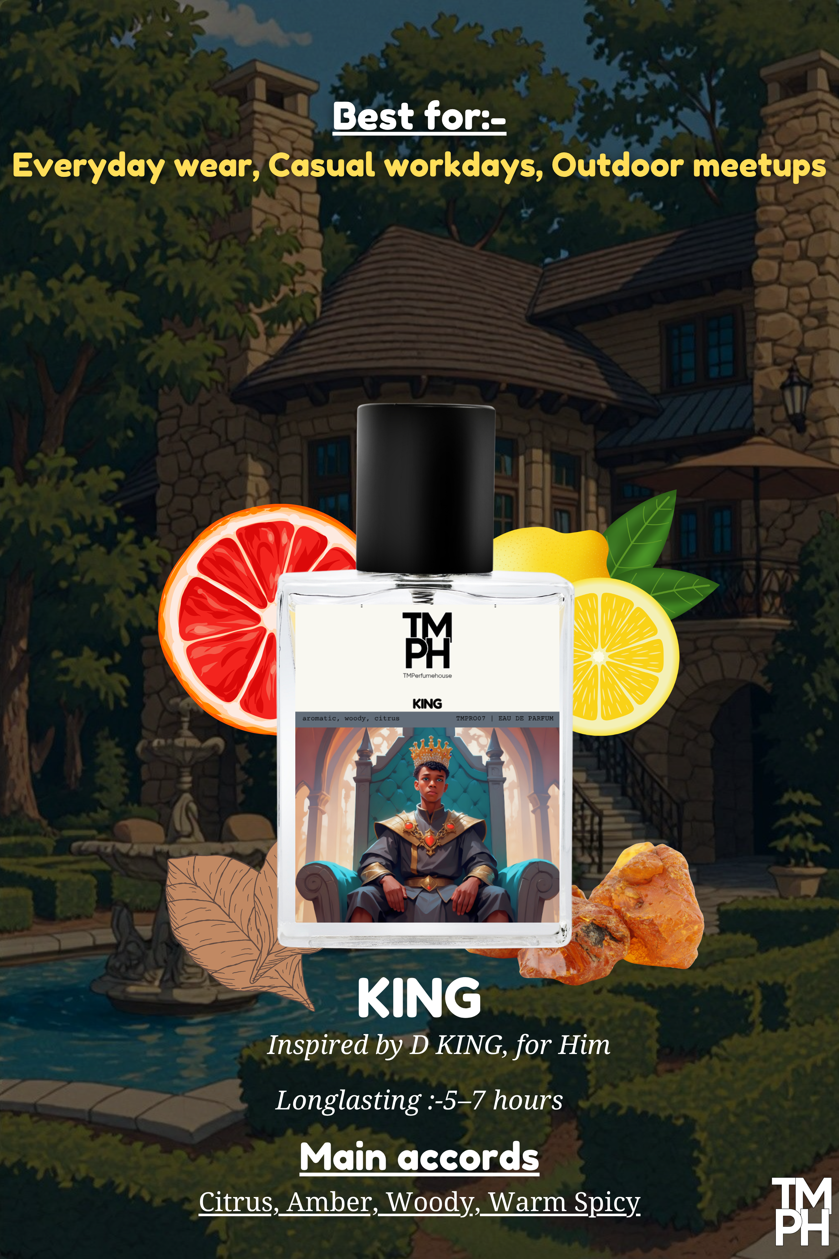King - LG Inspired perfume  | TMPerfumehouse