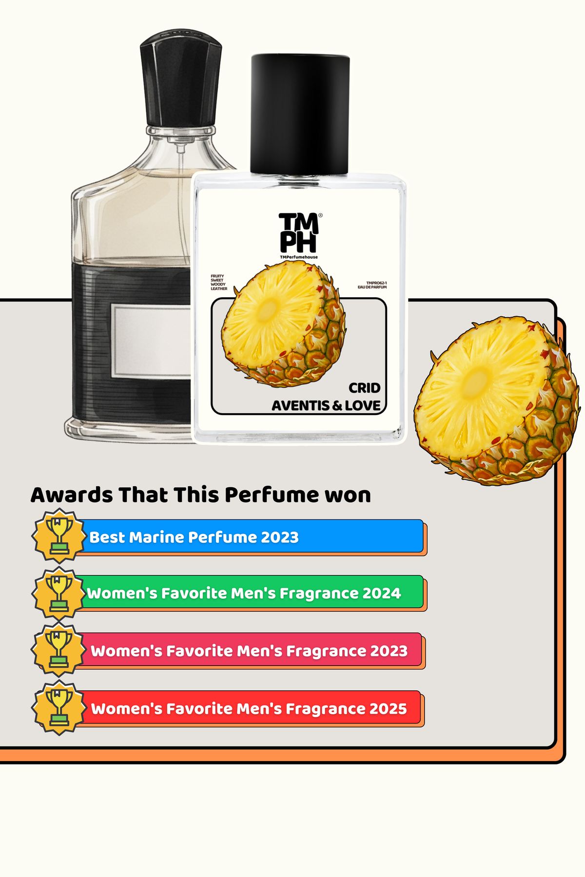 Crid Aventis & Love Perfume | TMPerfumehouse