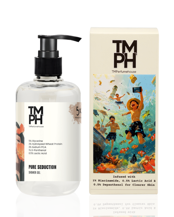 Pure Seduction Shower Gel – Sensual & Refreshing