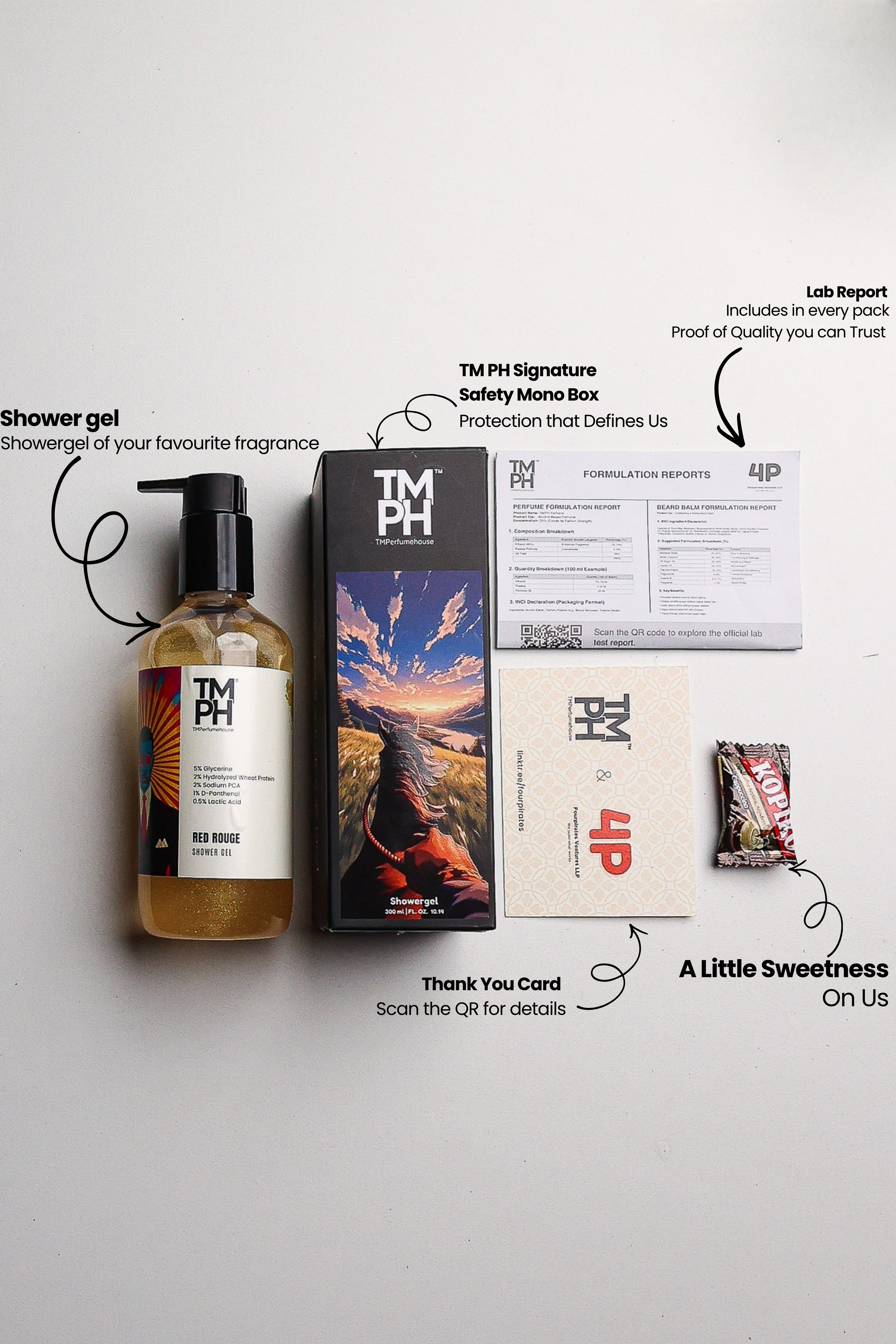 Red rouge | Shower gel