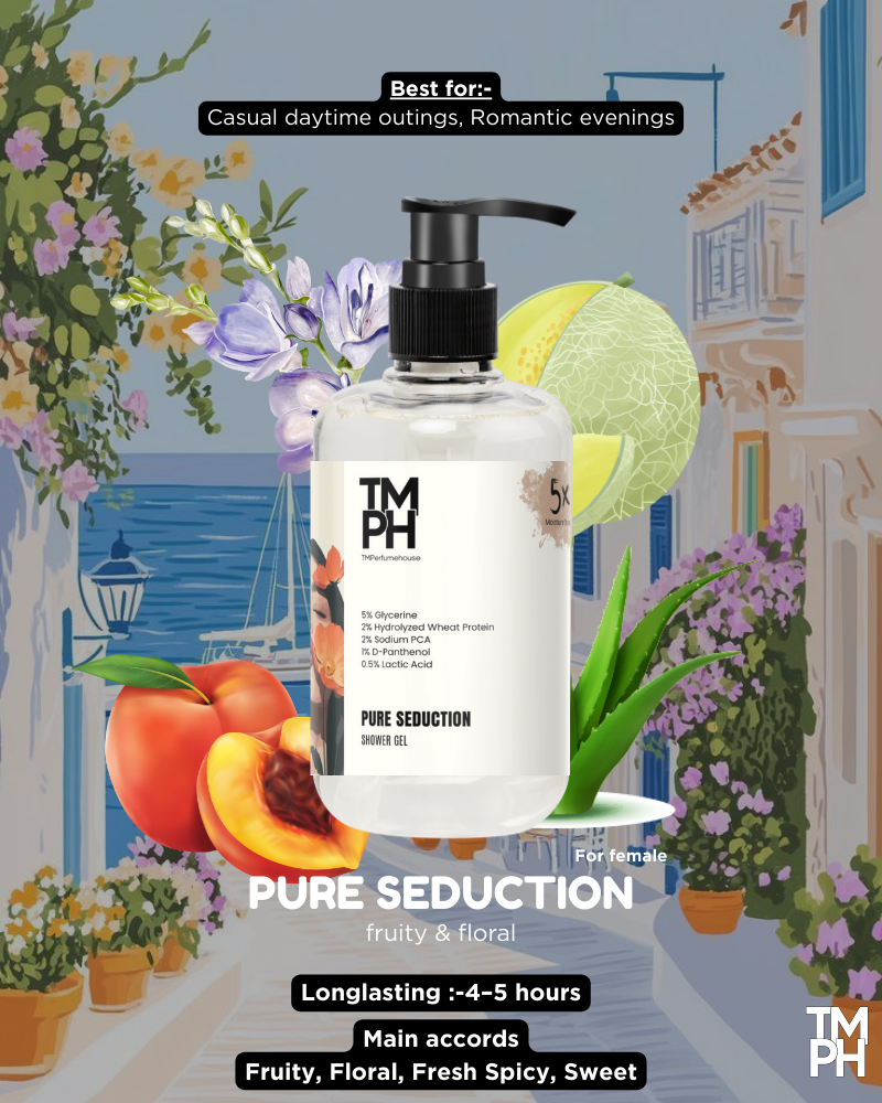 Pure Seduction Shower Gel – Sensual & Refreshing