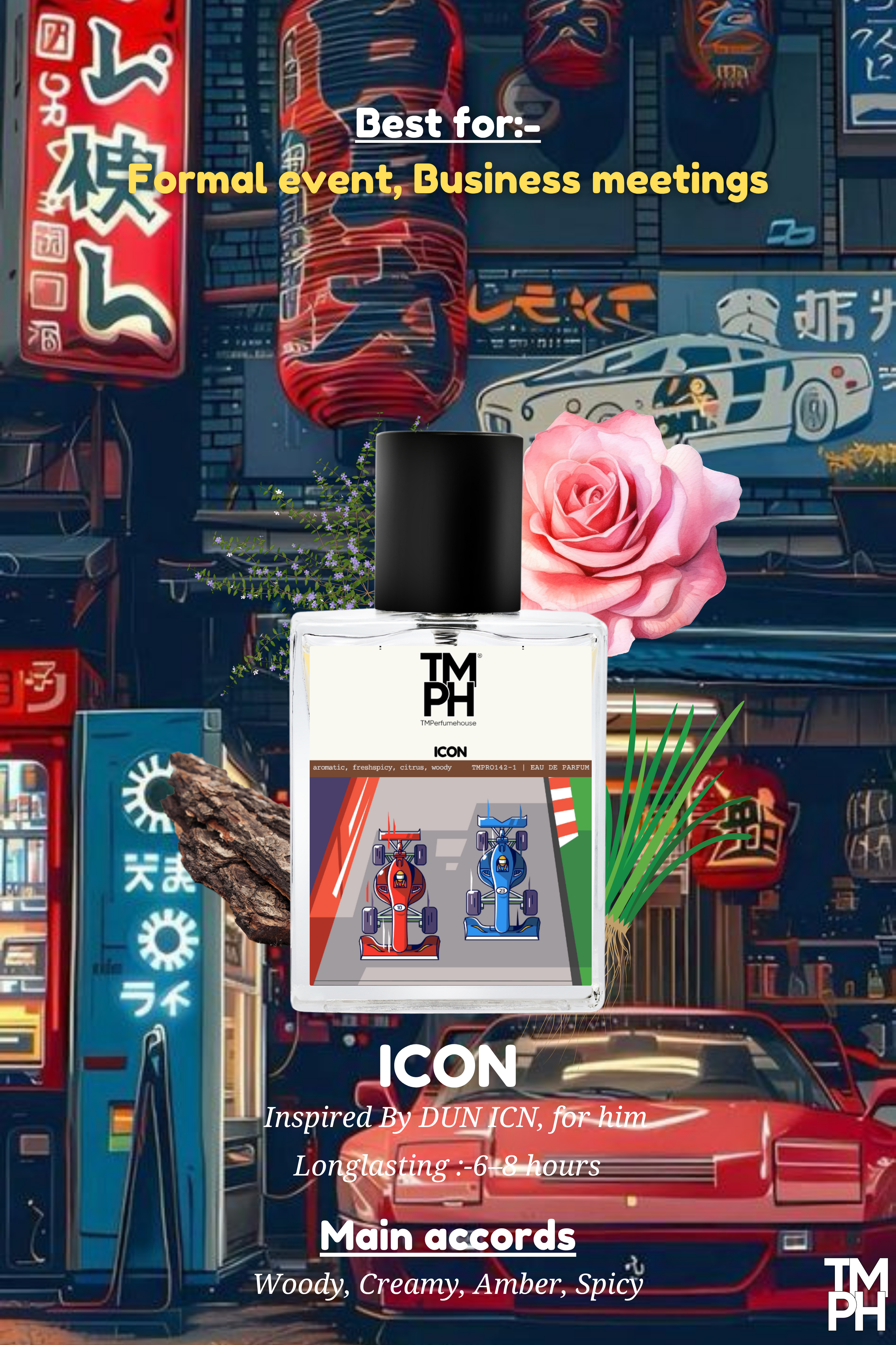 Icon - LG Inspired perfume | TMPerfumehouse