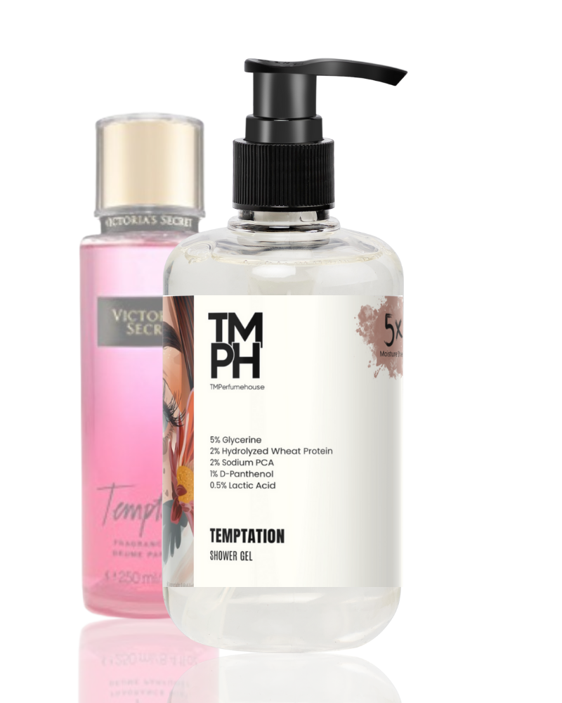 Temptation Shower Gel – Sweet-Spicy & Skin-Friendly | TMPerfumehouse