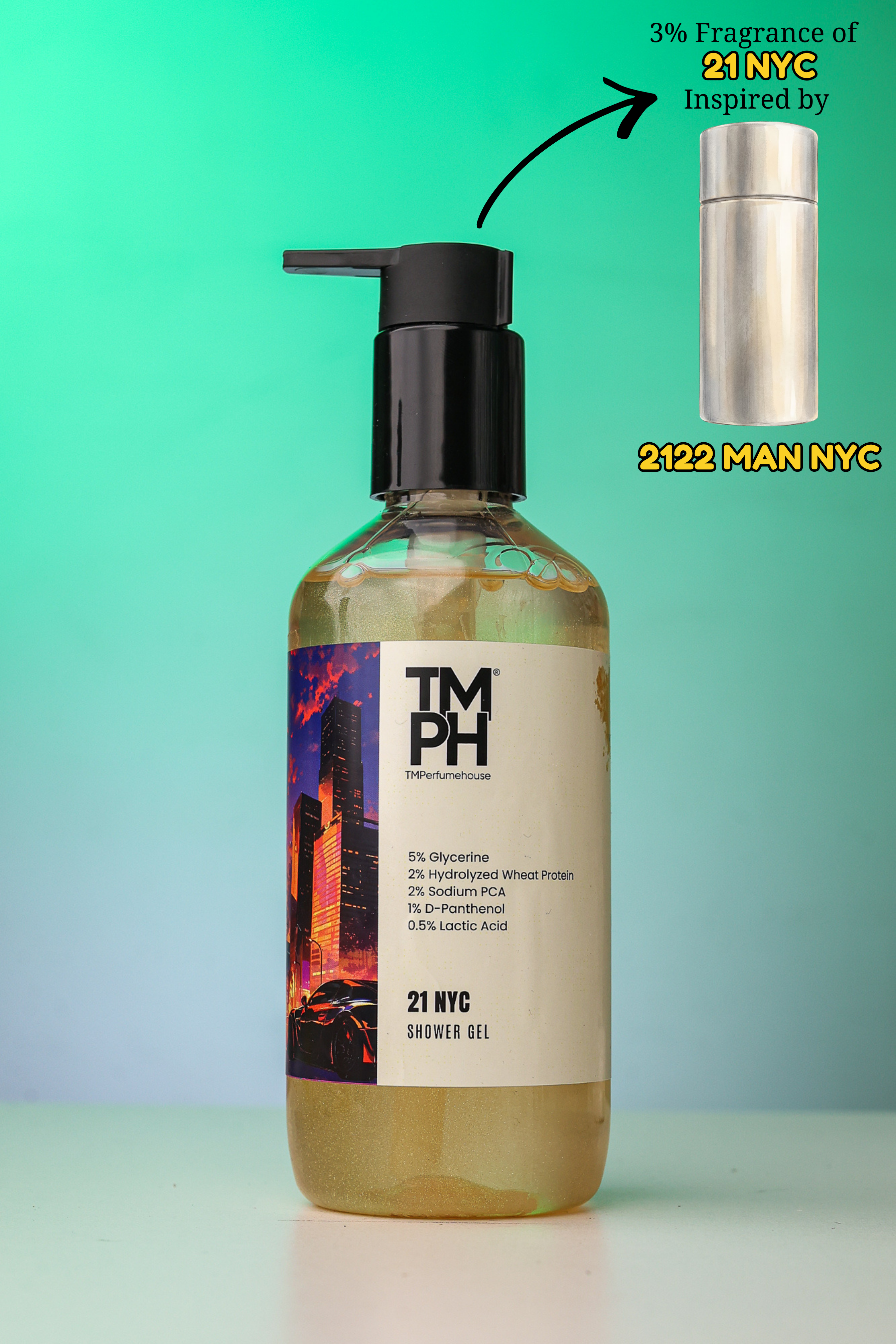 21 NYC| Shower Gel