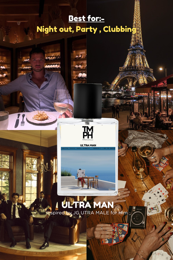 Ultra Man - LG Inspired perfume  | TMPerfumehouse