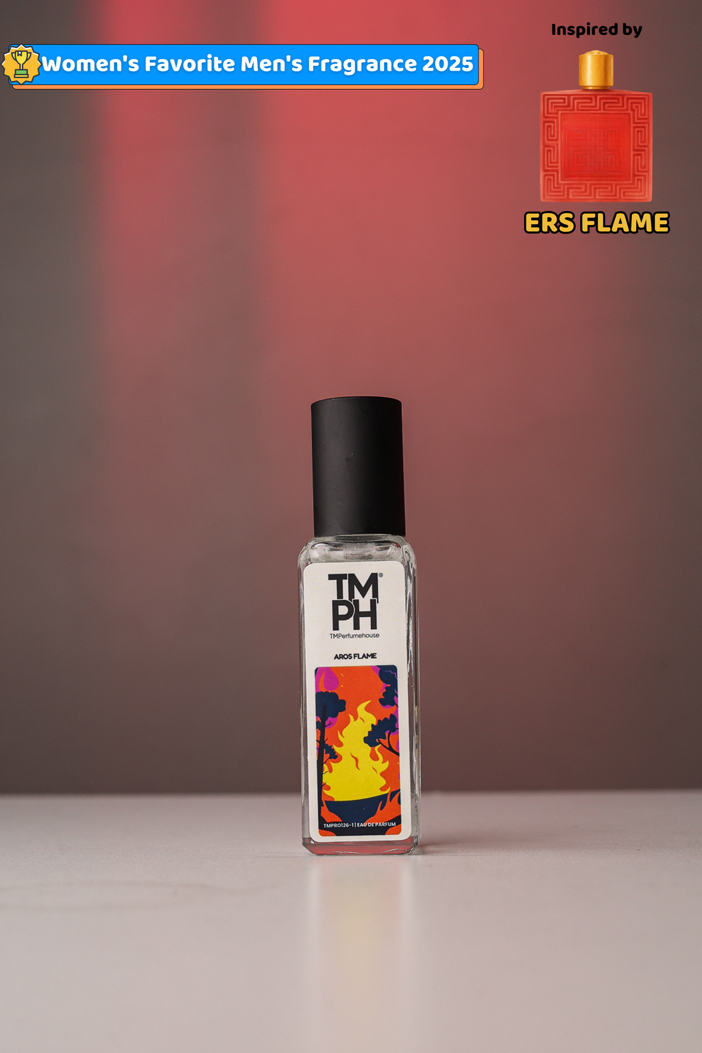 Aros Flame - LG Inspired perfume | TMPerfumehouse