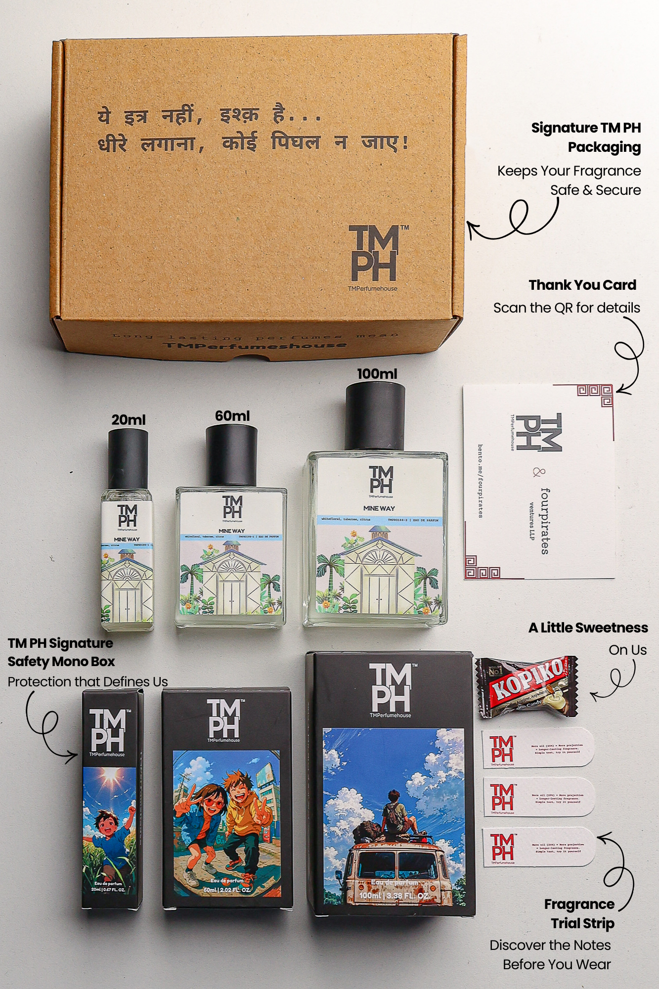 Mine way - WH Inspired perfume | TMPerfumehouse