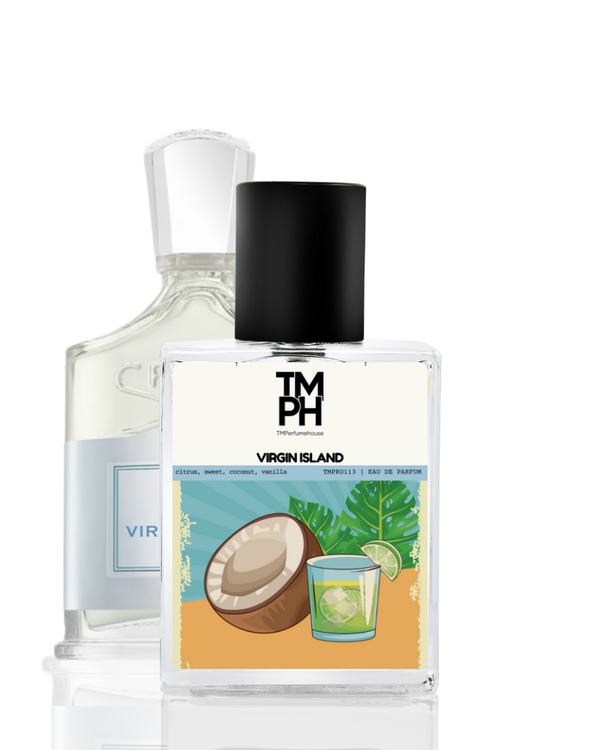 Virgin Island Inspired Perfume – A Refreshing, Exotic & Joyful Scent