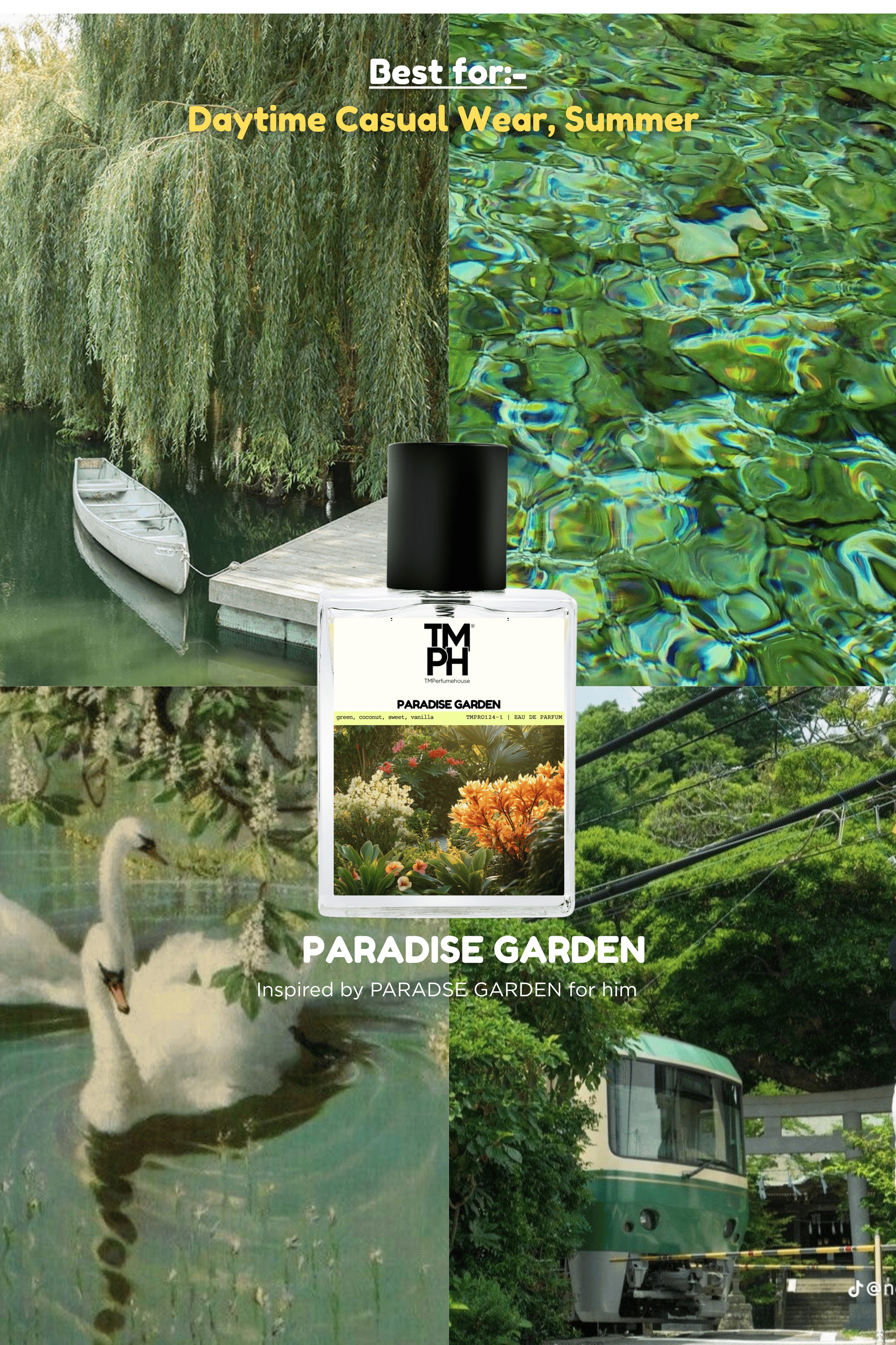Paradise Garden – WH Inspired Perfume | TMPerfumehouse