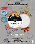 DESIRED AT NIGHT | Premium Beard Balm – 10+ Hour Freshness & Styling -  Inspired by Wanted by Night by Azz*ro