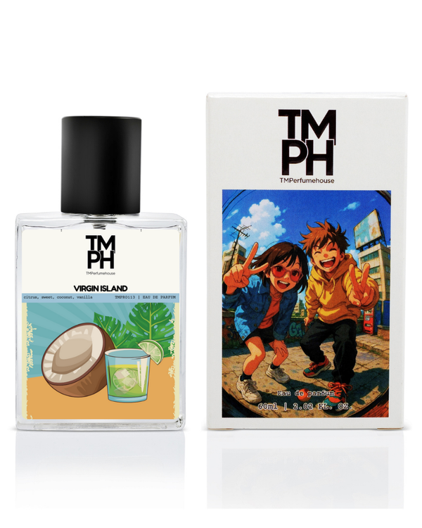 Virgin Island Inspired Perfume – A Refreshing, Exotic & Joyful Scent