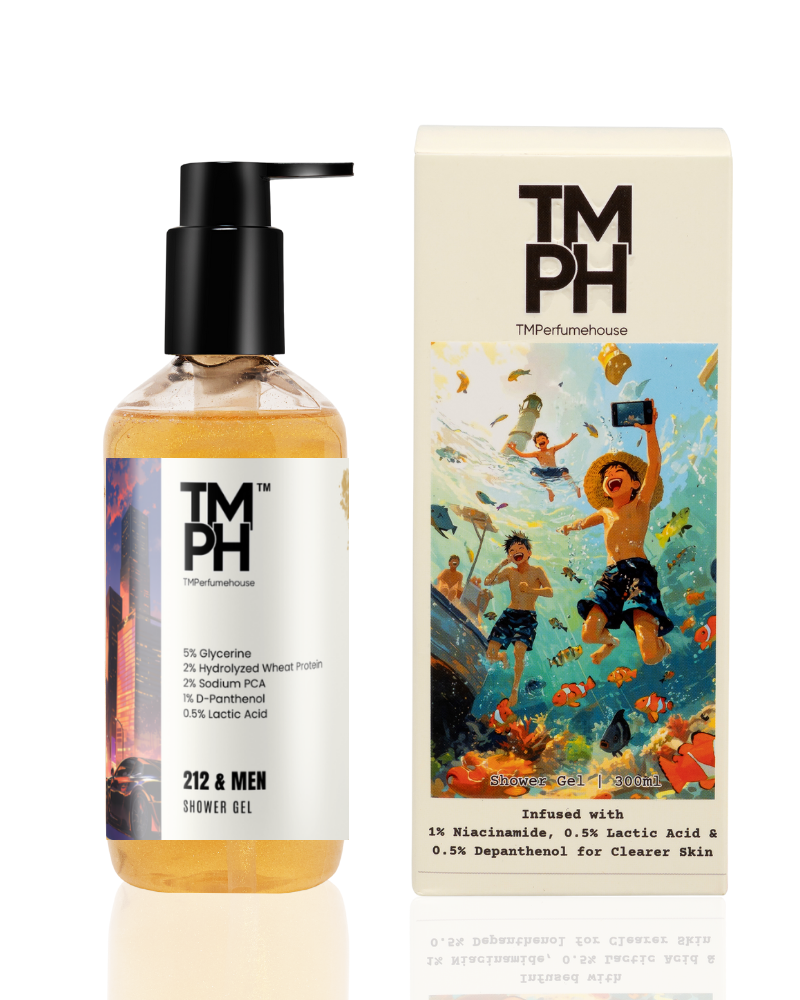 21*2 & Man Shower Gel for Men