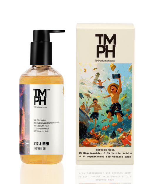 21*2 & Man Shower Gel for Men