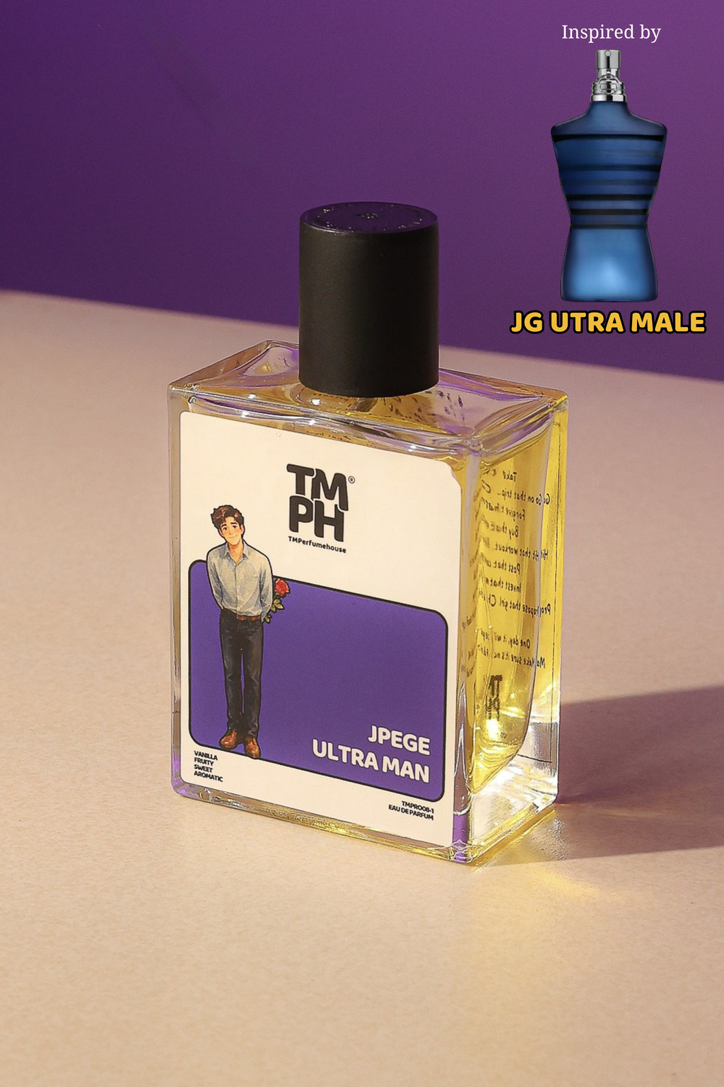 Jpege Ultra Man - DG Inspired perfume  | TMPerfumehouse